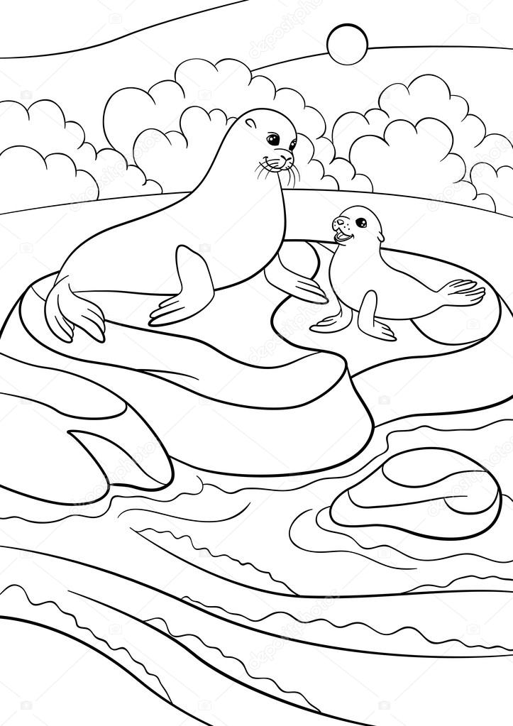 67+ New Baby Coloring Pages
