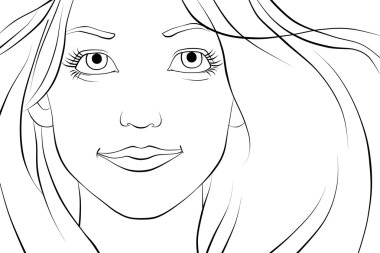 Genç Dişileştirilmiş kadın