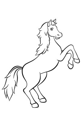 at ayakta de yol alan