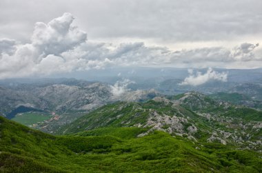 Karadağ. Milli Parkı Lovcen.