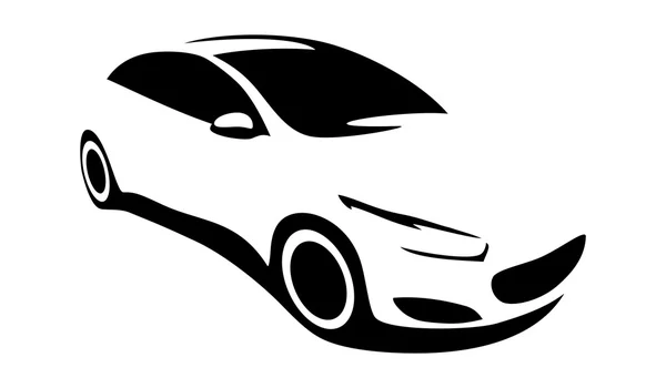 Vector coche — Vector de stock