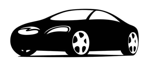 Diseño del coche logo — Vector de stock