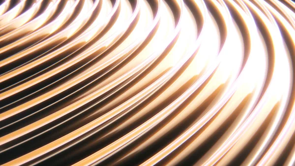 Metal spiral, krom, arkaplan, 3D render