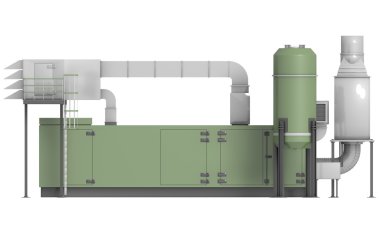 Gaz türbini, 3D