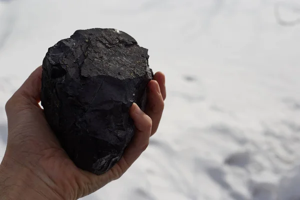 상징으로 석탄을 — 스톡 사진