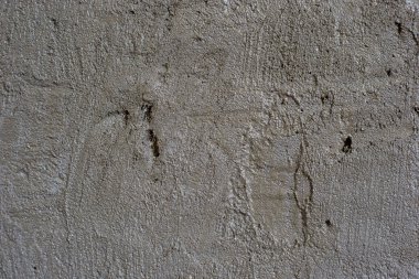 Gri çimentodan yapılmış beton dokusu iyi bir arkaplan veya dokudur..