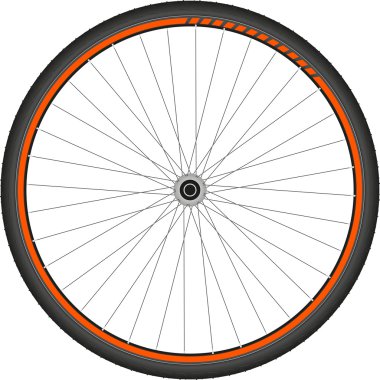 bisiklet tekerleği soyut