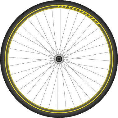 bisiklet tekerleği soyut