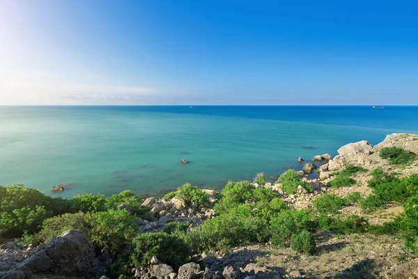 Şehir Sudak Kırım Cape Alchak