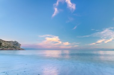 gün batımından önce dalgalar 