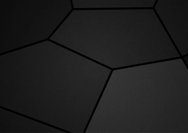 Polygone Abstrakte Hintergrundillustration Dunkle Töne — Stockfoto