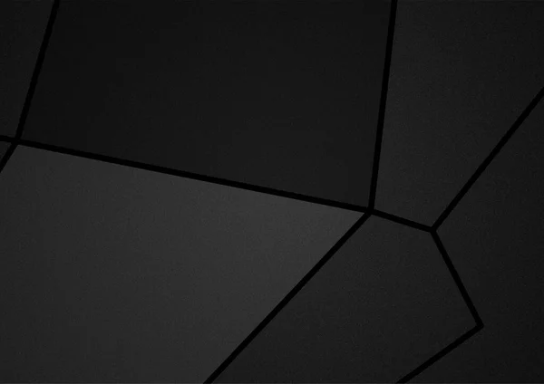 Polygone Abstrakte Hintergrundillustration Dunkle Töne — Stockfoto