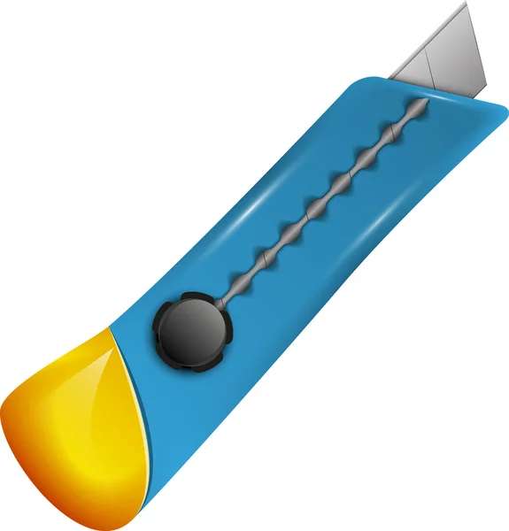 Brevpapper kniv — Stock vektor