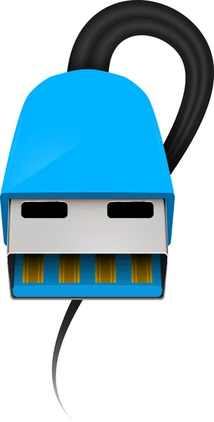 USB kablo — Stok Vektör