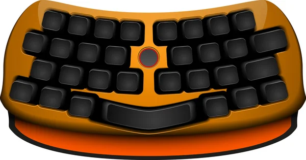 Teclado — Vector de stock