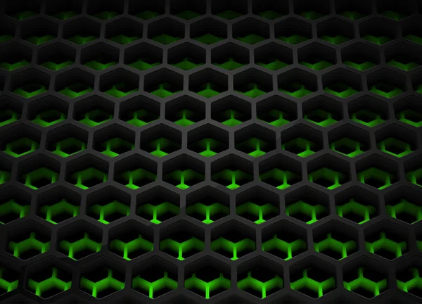 Hexagonal cell — Stock vektor