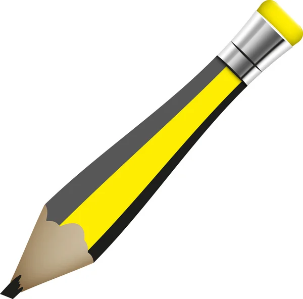 Crayon simple — Image vectorielle