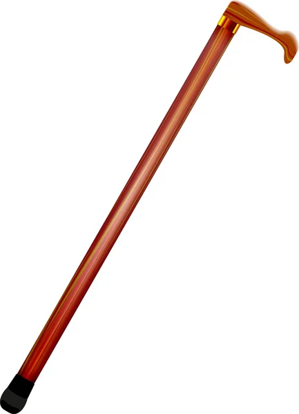手杖 — 图库矢量图片