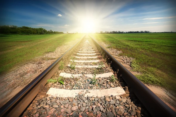 Caminho para a luz — Fotografia de Stock