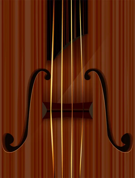 Скрипка Векторні ілюстрації — стоковий вектор