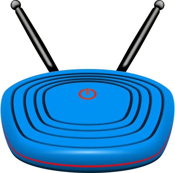 Gambar vektor modem - Stok Vektor