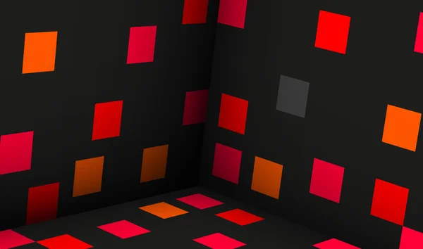 Cubes abstrait fond illustr — Image vectorielle