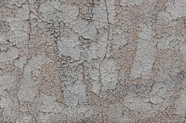 Texture Della Parete Con Vernice Finemente Peeling Texture Screpolata Una — Foto Stock