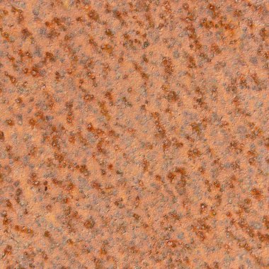 Metal kare oranlarda doğal pasın arkaplan dokusu