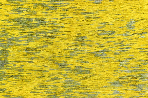 Текстура Жовтого Фону Стара Пофарбована Дошка Пілінговою Фарбою — стокове фото