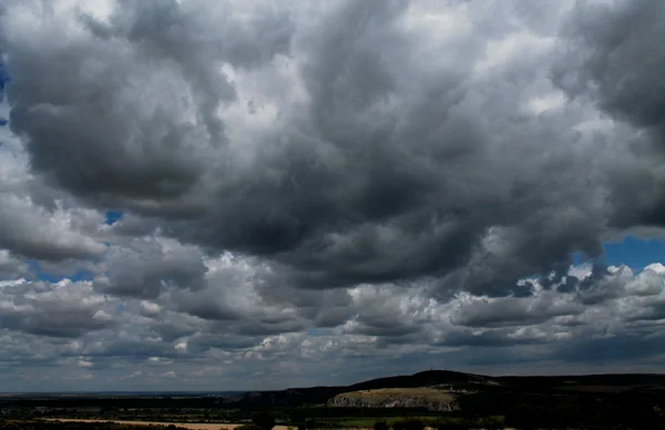 Nuvens — Fotografia de Stock