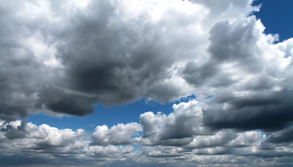 Wolken Stockfoto