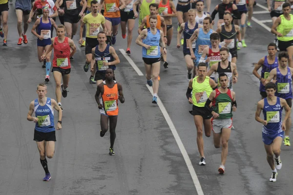 Maraton w Rydze Lattelecom 2016 — Zdjęcie stockowe
