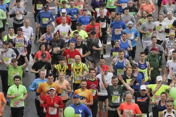 Maratón Lattelecom Riga 2016 — Foto de Stock