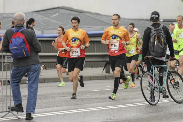 Lattelecom Riga Marathon 2016 — Foto Stock