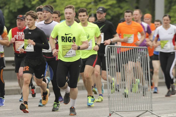 Рижский марафон Lattelecom 2016 — стоковое фото