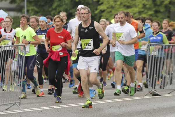 Lattelecom Riga Marathon 2016 — Stockfoto