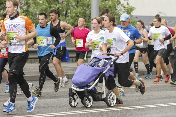 Lattelecom Riga Marathon 2016 — Foto Stock