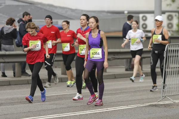 Lattelecom Riga Marathon 2016 — Foto Stock