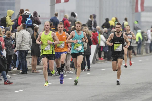 Lattelecom Riga Marathon 2016 — Stock Photo, Image