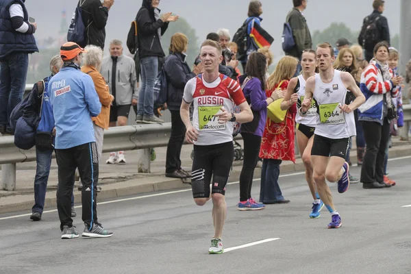 Рижский марафон Lattelecom 2016 — стоковое фото