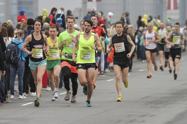 Lattelecom Riga Marathon 2016 — Foto Stock