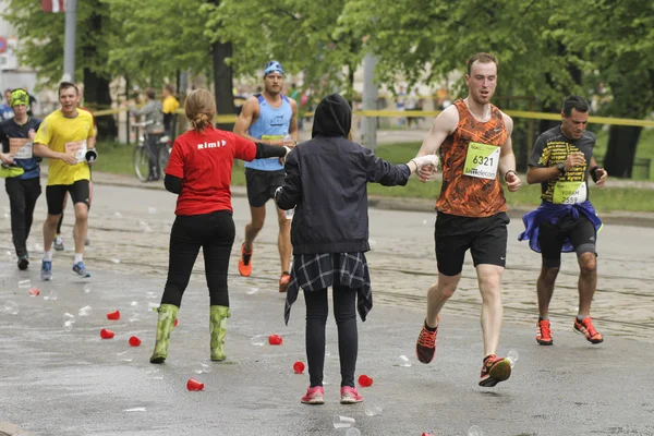 Lattelecom Riga Marathon 2016 — Foto Stock