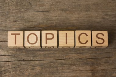 Konular onwooden küpleri kelimesine