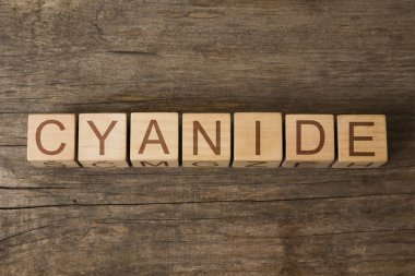 Siyanür kelime ahşap küpleri