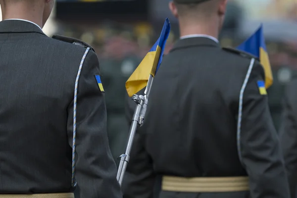 Военные Украины — стоковое фото