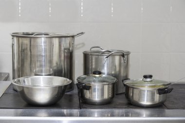 Paslanmaz çelik mutfak eşyaları