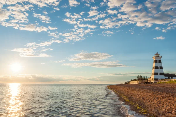 På Cedar Dunes Provincial Park fyr — Stockfoto