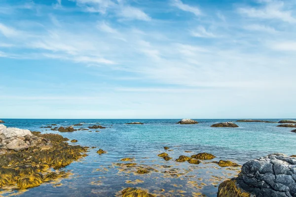 Keji Seaside coast — Stock Photo, Image