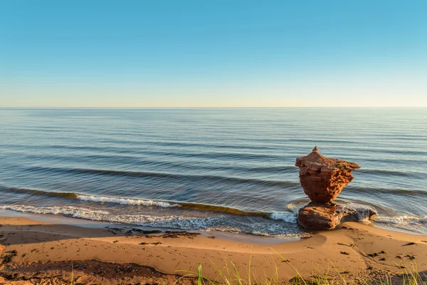 Costa del océano al amanecer —  Fotos de Stock