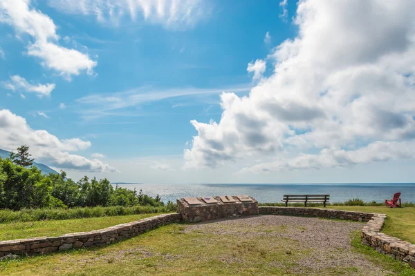 Cabot-Trail-Aussichtspunkt — Stockfoto